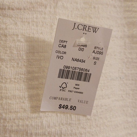 *FINAL PRICE* JCREW Dress Tank - Picture 3 of 8